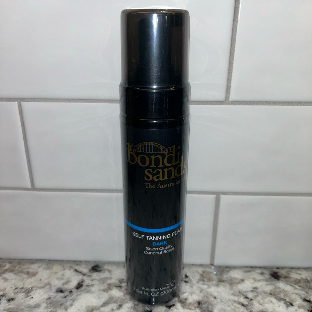 Bondi Sands Self Tanning Foam DARK Coconut 7.04 FL OZ Sealed Australian Tan